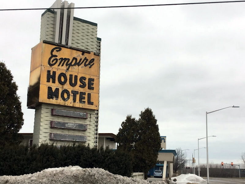 Empire House Motel (Budget Inn) - Street View